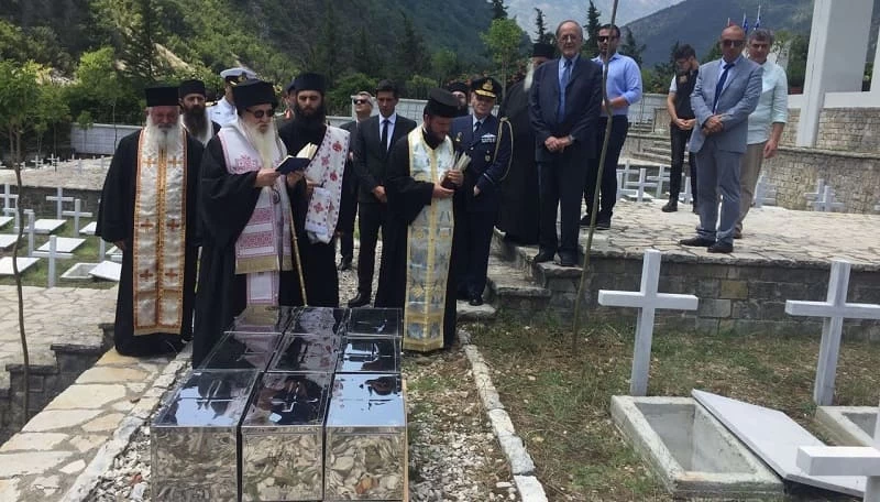 Στρατιωτικό Νεκροταφείο Κλεισούρας: Στην τελευταία τους κατοικία 85 Έλληνες στρατιώτες